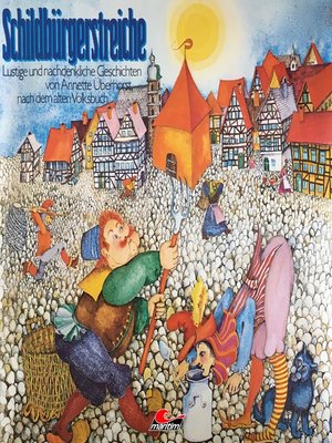 cover image of Schildbürgerstreiche, Lustige und nachdenkliche Geschichten